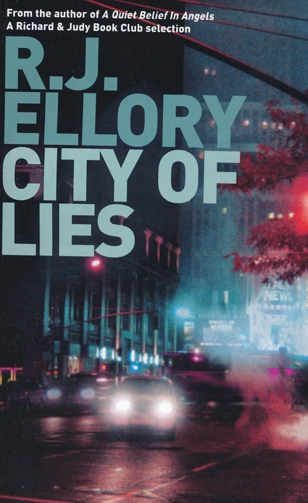 City of Lies: A Thriller