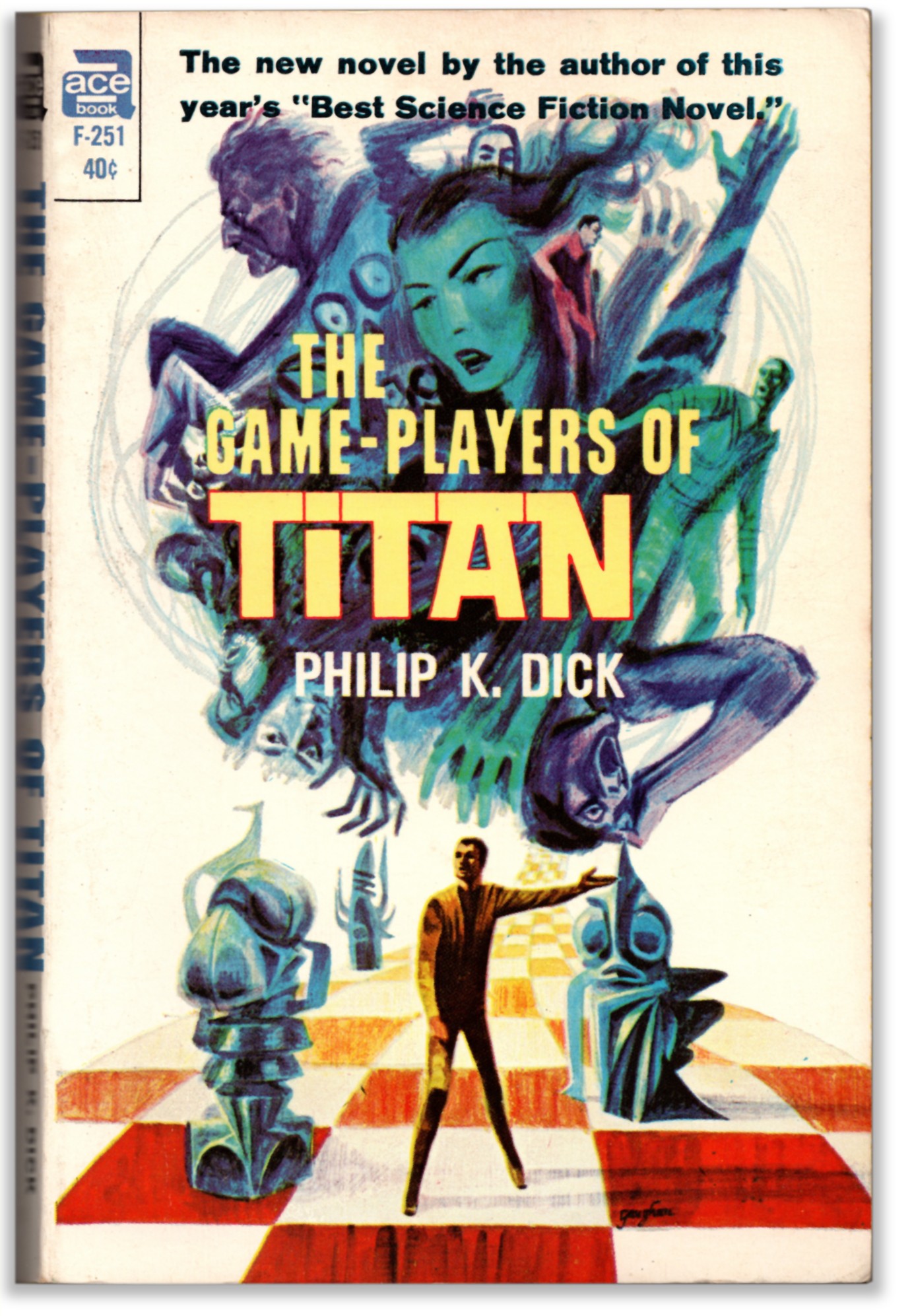 The Game-Players of Titan