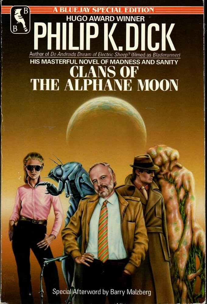 Clans of the Alphane Moon