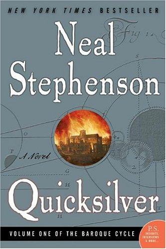 Quicksilver: Book One of the Baroque Cycle
