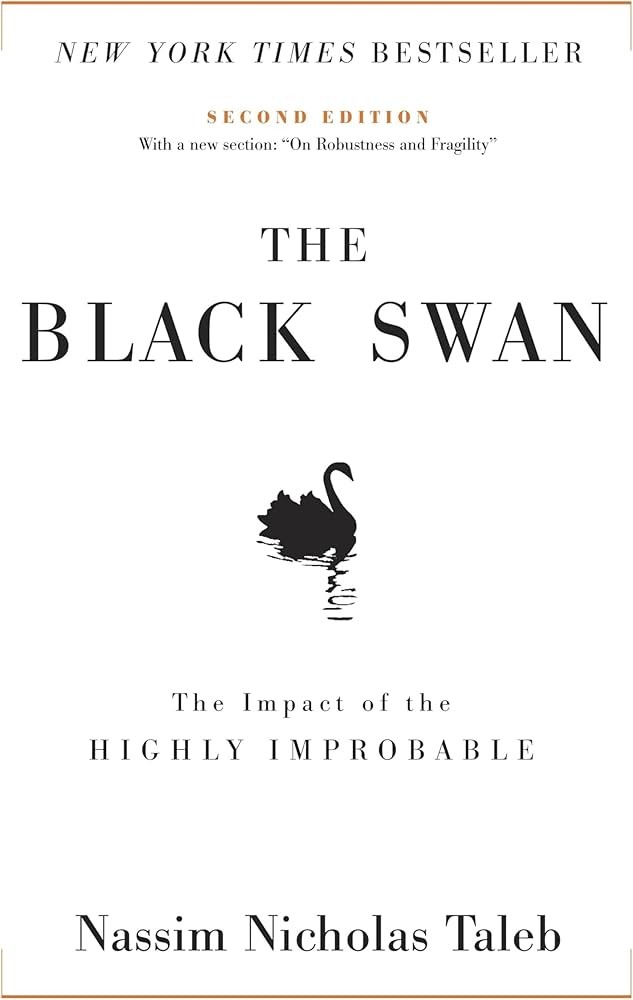 The Black Swan: The Impact of the Highly Improbable