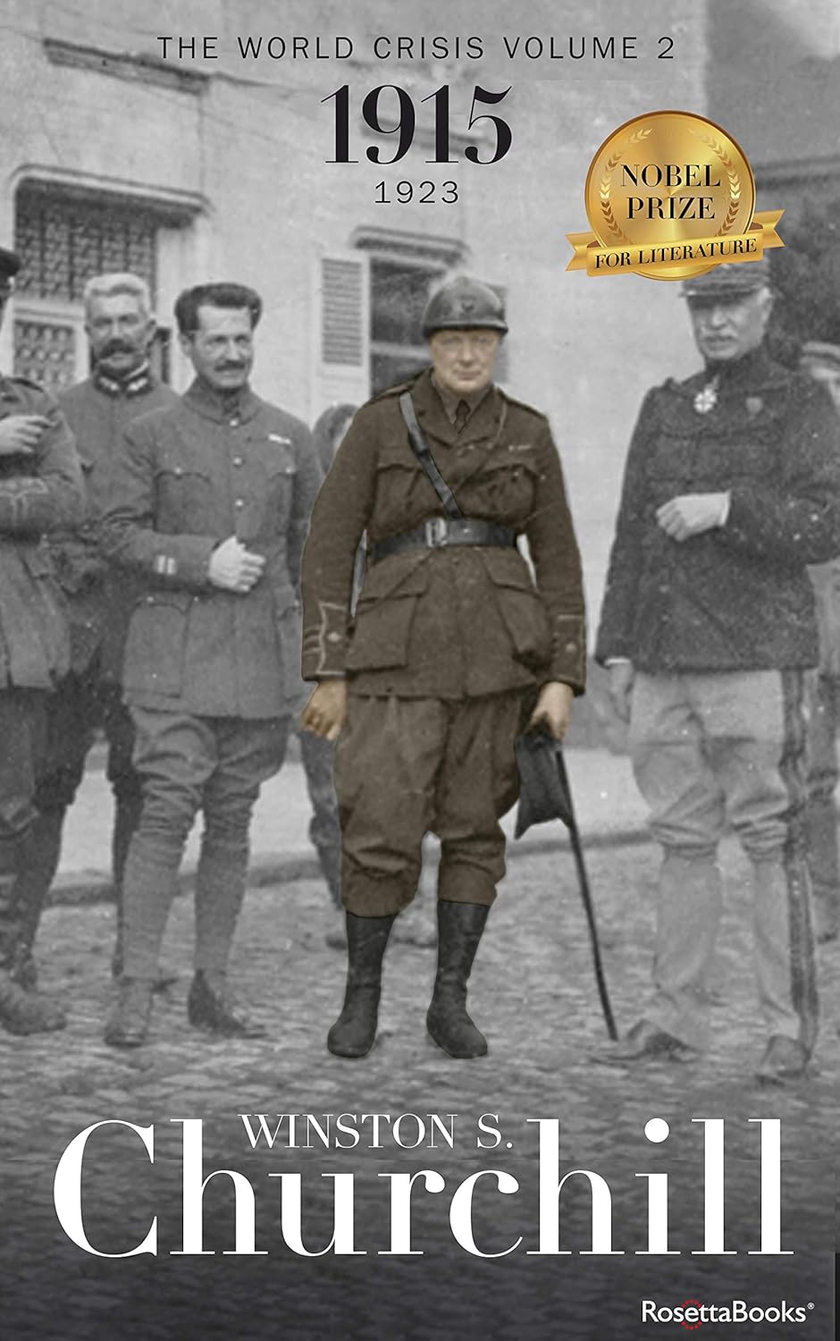 The World Crisis, Vol. 2 (Winston Churchill's World Crisis Collection)