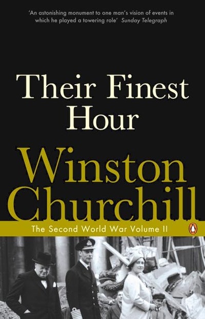 Their Finest Hour: The Second World War, Volume 2