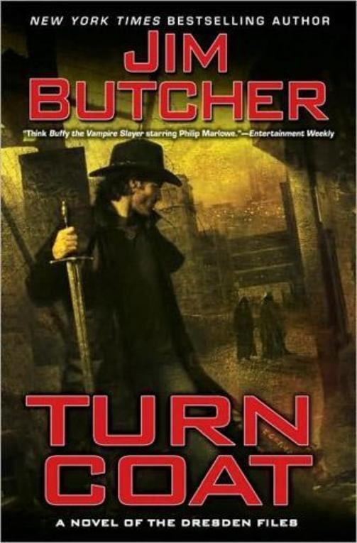 Turn Coat: The Dresden Files, Book 11