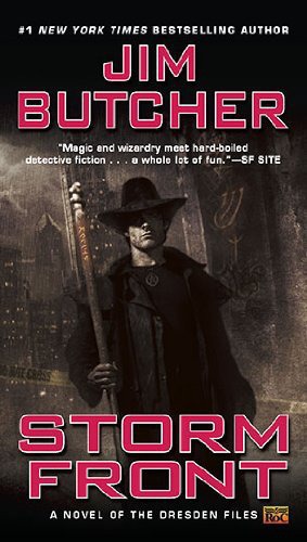 Storm Front: The Dresden Files, Book 1