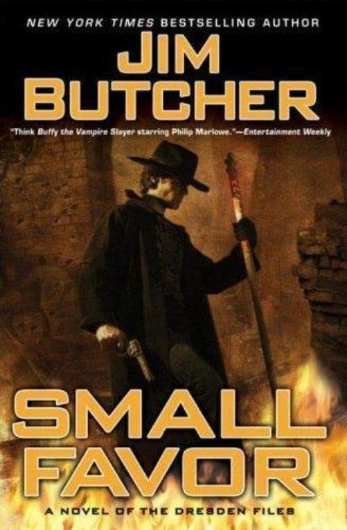 Small Favor: The Dresden Files, Book 10