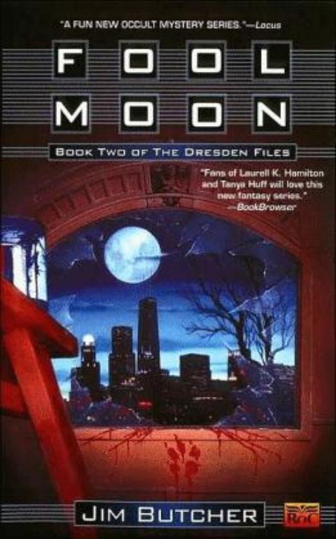 Fool Moon: The Dresden Files, Book 2