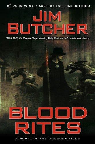 Blood Rites: The Dresden Files, Book 6
