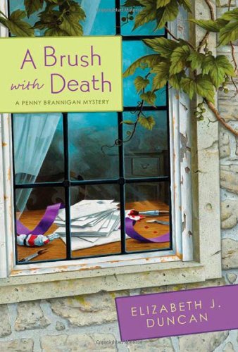 A Brush With Death: A Penny Brannigan Mystery