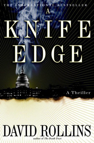 A Knife Edge: Vin Cooper, Book 2
