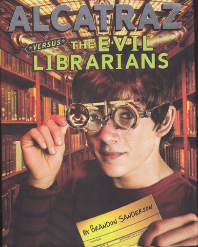 Alcatraz vs. The Evil Librarians