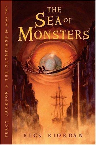 The Sea of Monsters: Percy Jackson and the Olympians, Book 2