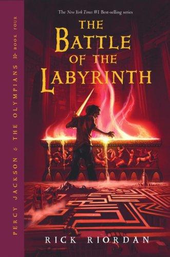 The Battle of the Labyrinth: Percy Jackson and the Olympians, Book 4