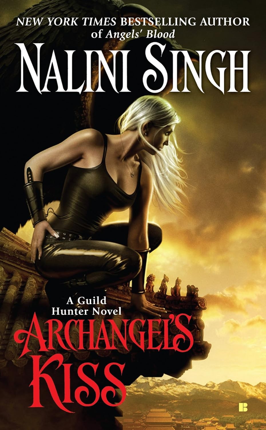 Archangel's Kiss: Guild Hunter, Book 2