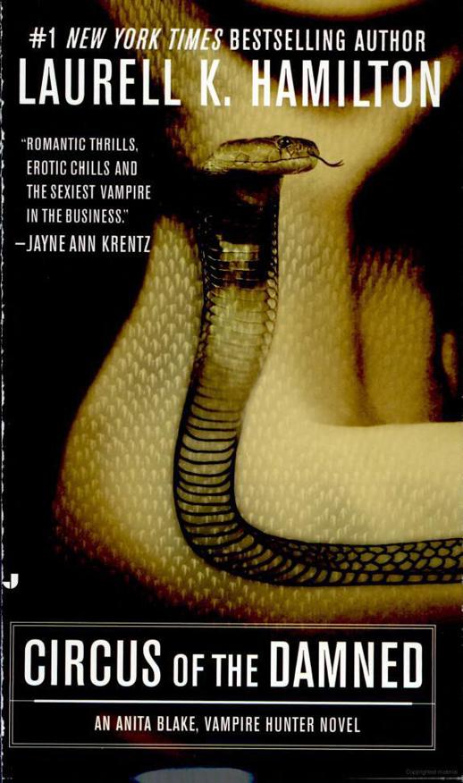 Circus of the Damned: An Anita Blake, Vampire Hunter Novel