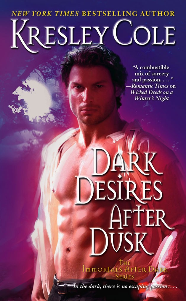 Dark Desires After Dusk: Immortals After Dark, Book 6