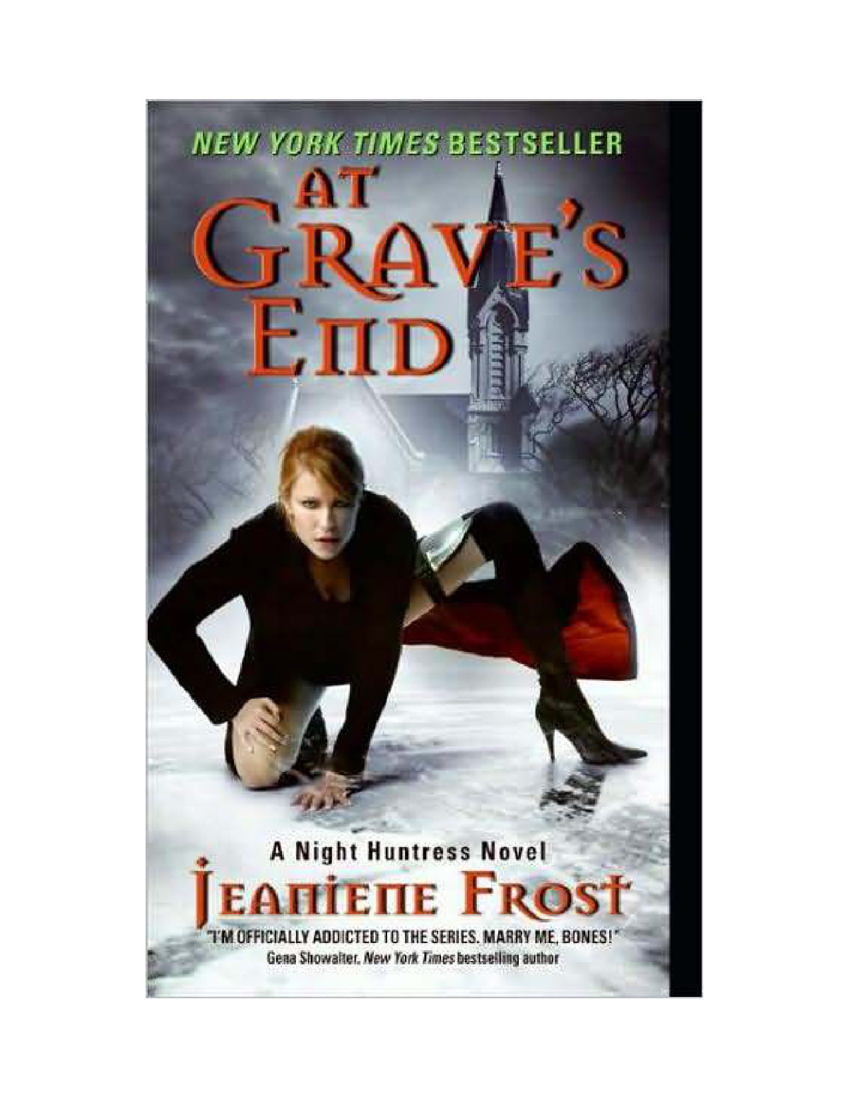 At Grave's End: A Night Huntress Novel 3