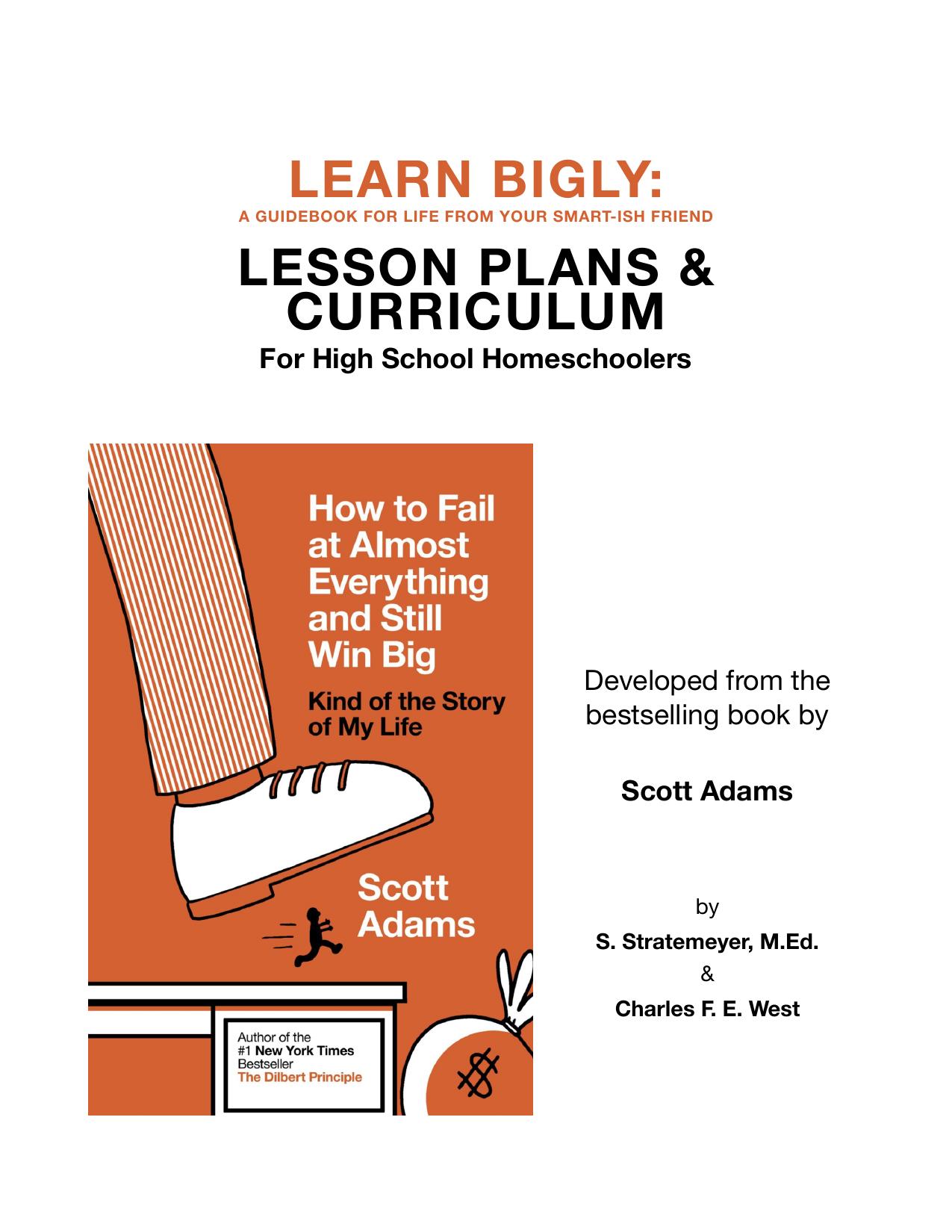 Learn Bigly Curriculum 2