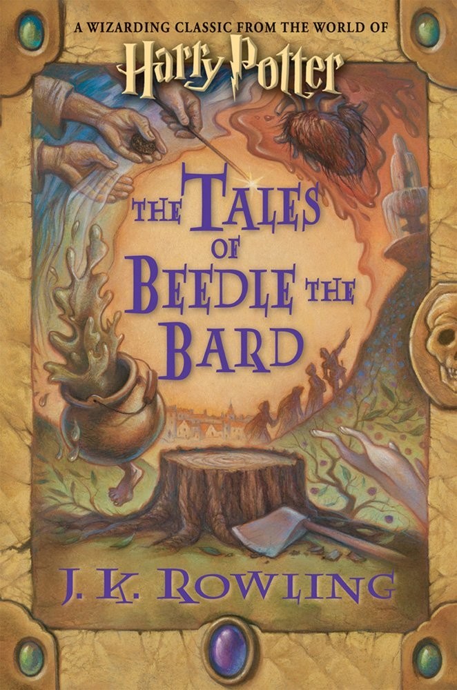 The Tales of Beedle the Bard: The Illustrated Edition