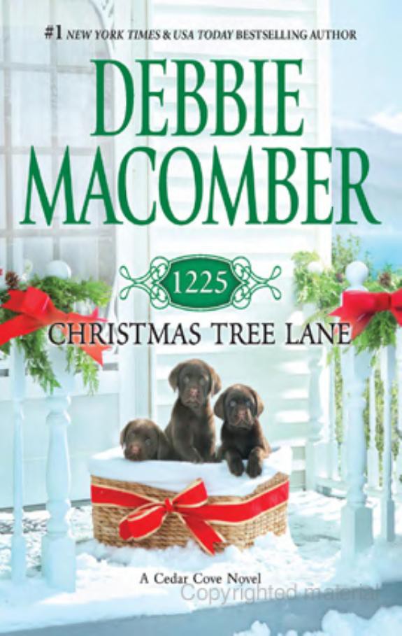 1225 Christmas Tree Lane: Cedar Cove, Book 12