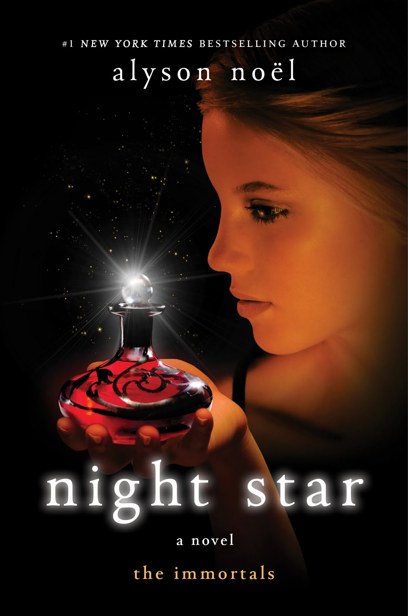Night Star: The Immortals, Book 5