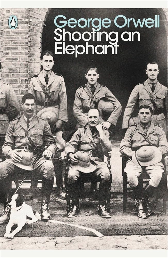 [(Shooting an Elephant: And Other Essays)] [ by (Author) George Orwell, Introduction by Jeremy Paxman ] [June, 2003]
