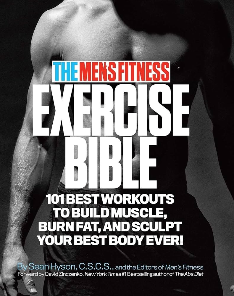 The World's Fittest Book, the Men's Fitness Exercise Bible, Body Building Cookbook Ripped Recipes 3 Books Collection Set