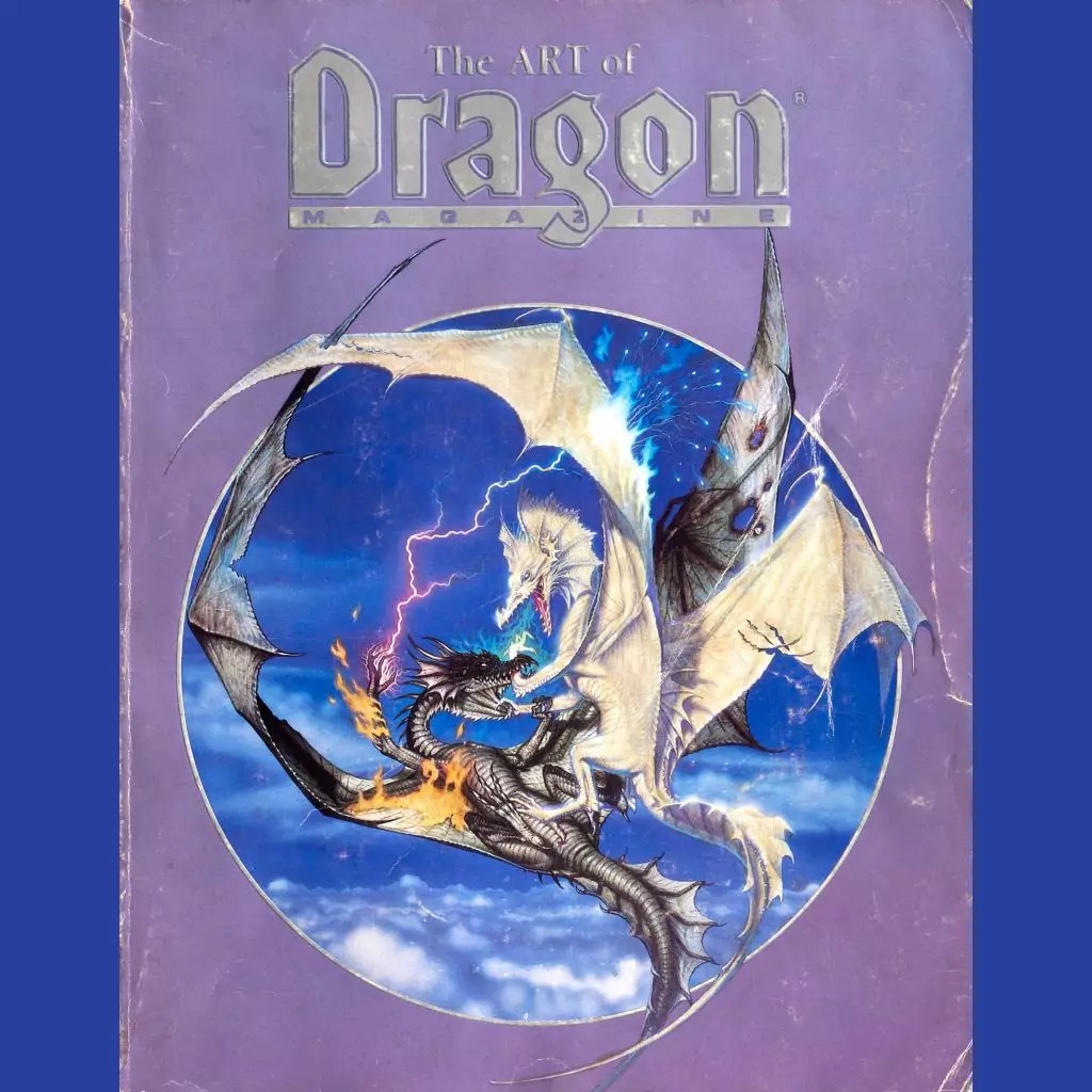 The Art of Dragon Magazine