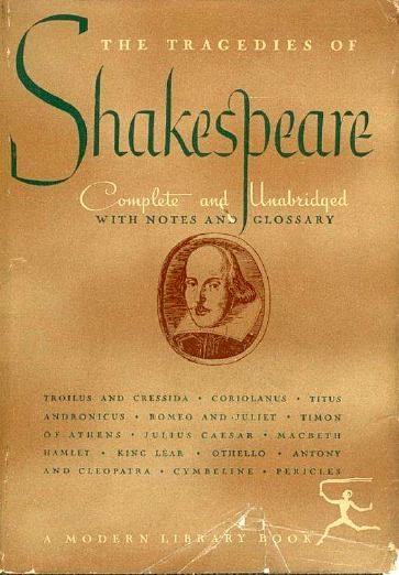 The Tragedies of Shakespeare