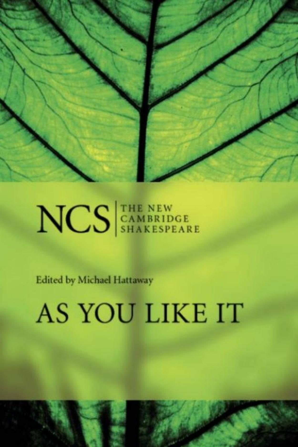 As You Like It (The New Cambridge Shakespeare)