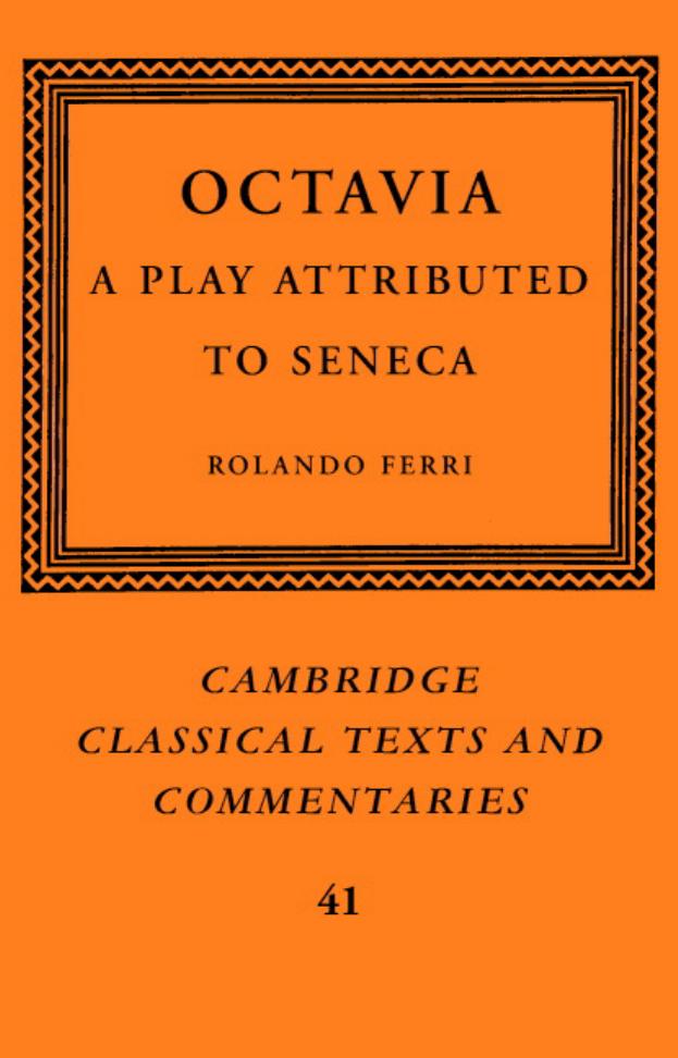 Octavia: A Play Attributed to Seneca