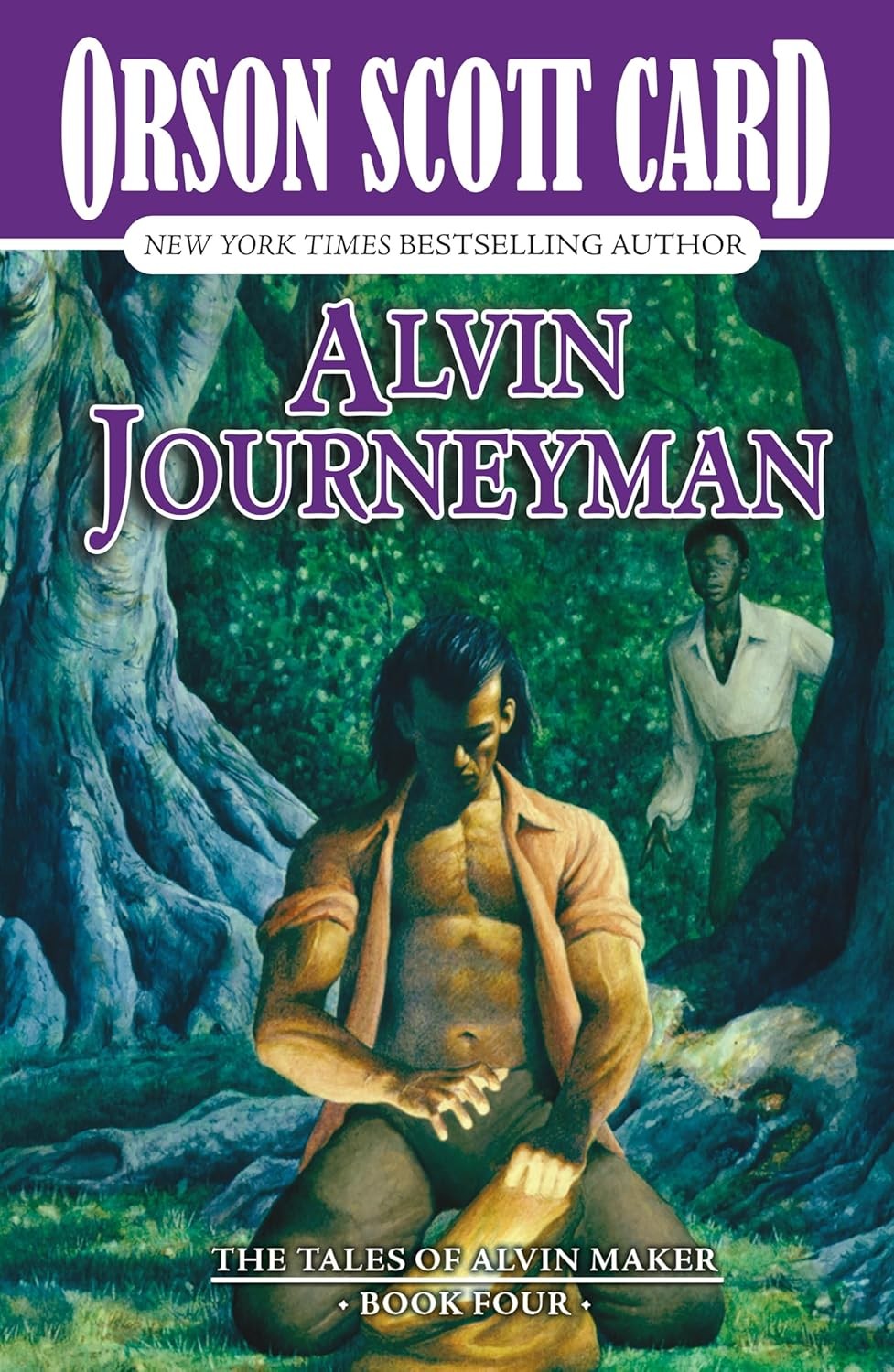 Alvin Journeyman: The Tales of Alvin Maker, Book Four