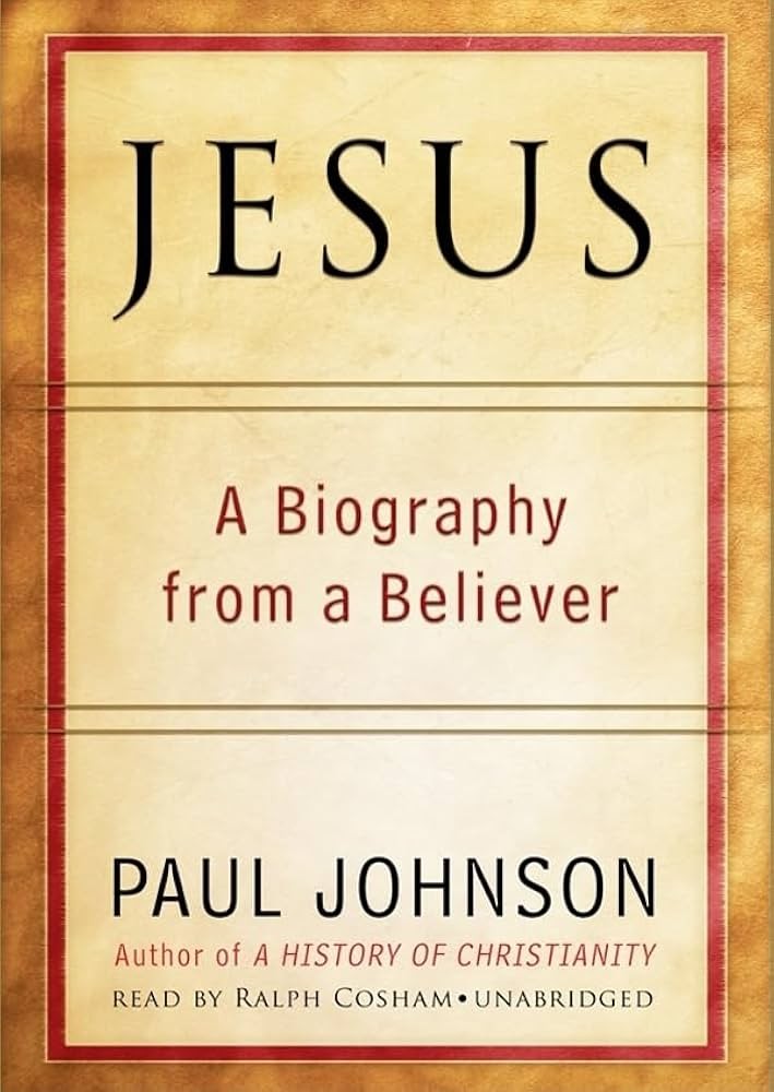 Jesus: A Biography From a Believer.
