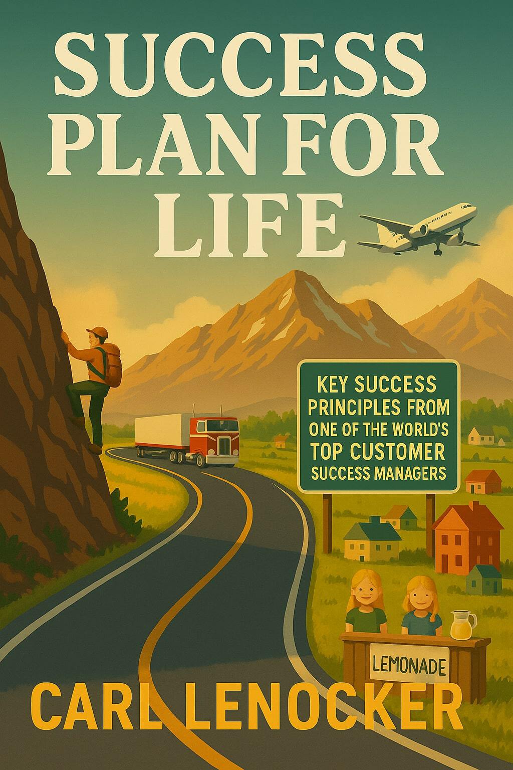 Success Plan For Life: Key Success Principles From One of The World's Top Customer Success Managers