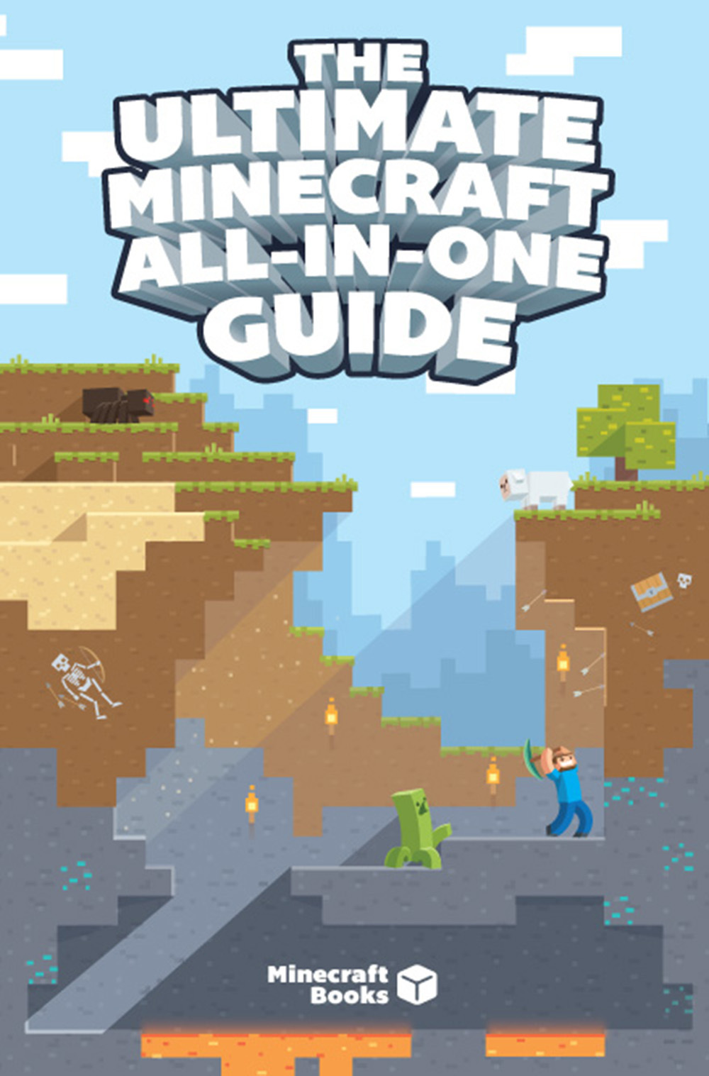 Awesome Minecraft Guide: The Ultimate Minecraft All-In-One Game Guide