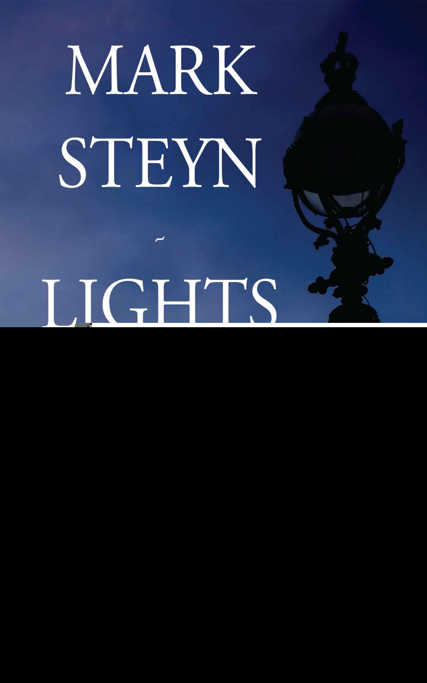 Lights Out: Islam, Free Speech And The Twilight of the West