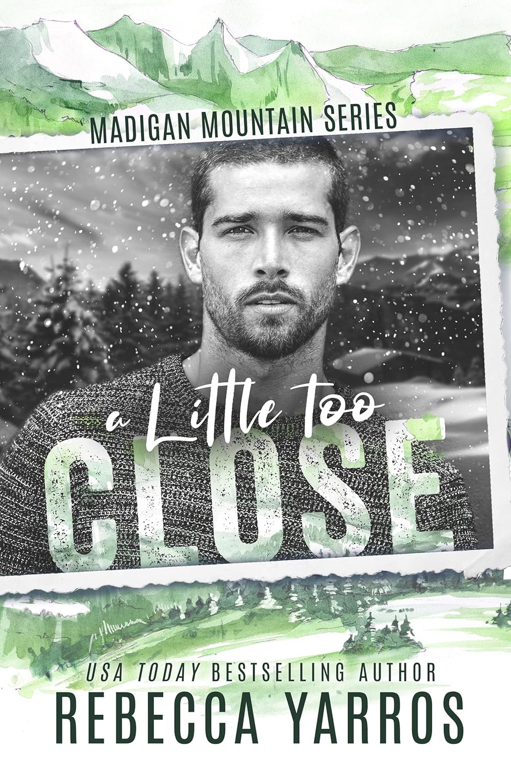 A Little Too Close: Madigan Mountain