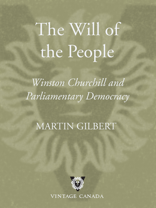 The Will of the People: Winston Churchill and Parliamentary Democracy