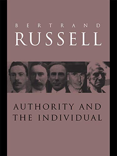 Authority and the individual