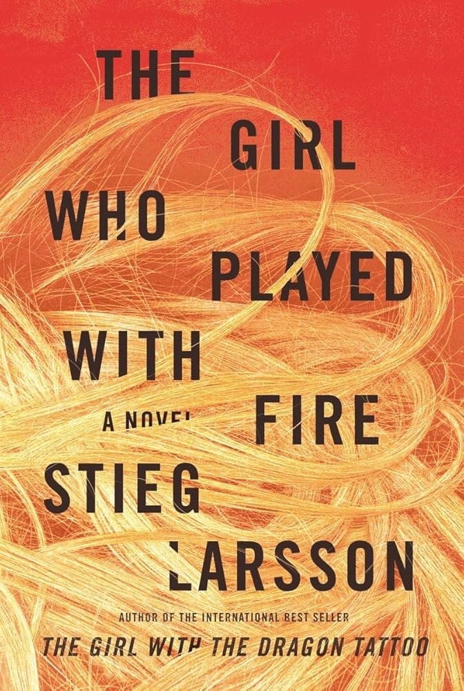 The Girl Who Played with Fire - Borzoi Book